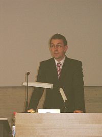 Absolventenfeier 2005 - Prof. Dr. Winfried Kluth