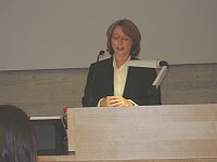 Absolventenfeier 2005 - Grurede Juliane Heidrich