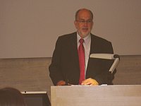 Absolventenfeier 2005 - Prsident des OLG Naumburg Winfried Schubert