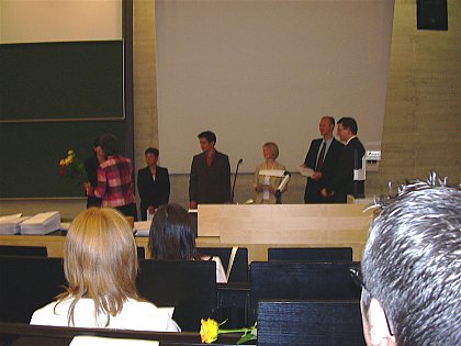 Absolventenfeier 2005 - Absolventen