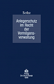 \fett{Rolf Sethe}
Anlegerschutz im Recht der Vermgensverwaltung,
Verlag Dr. Otto Schmidt KG, Kln 2005, 1158 S.
