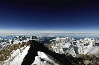 Mount Everest - Blick vom Gipfel
