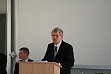 Michael Hund, Vorsitzender Richter am Bundesverwaltungsgericht und Vizeprsident der Berliner Verfassungsgerichts leitete die Diskussion.