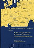 Hrsg. Lck/Eichler
Rechts- und Sprachtransfer