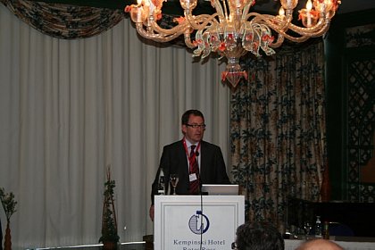 Erffnung des Kammerrechtstags 2009 durch Prof. Dr. Winfried Kluth