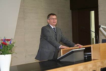 Laudatio von Prof. Dr. Hans Lilie, der das Habilitationsverfahren von Betreuers von PD Dr. Matthias Krger betreut hat.
