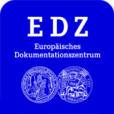 EDZ-Logo fr die EDZ-Hompage auf der rechten Seite.