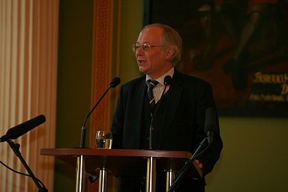 Gruwort des Rektors der MLU Halle-Wittenberg, Prof. Dr. Udo Strter