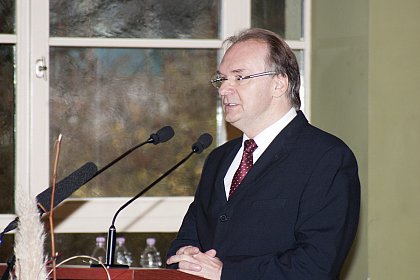 Ministerprsident Dr. Reiner Haseloff