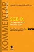 SGB IX Sozialgesetzbuch IX