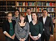 v.l.n.r. Nicole Kopanka, Hannes Henke, Stephanie Deschner, Prof. Dr. Malte Stieper, Marie Sophie Jnsch, Robert Briske