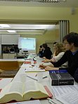 dei dem Seminar "Social Media" in der Leucorea in Wittenberg 2013