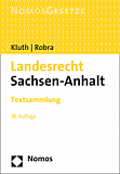 Landesrecht Sachsen-Anhalt 18. Auflage (Stand: 1.7.2015)