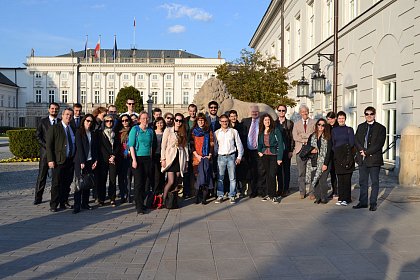 8th Seminar for young researchers on European Labour Law and Social Law in Warsaw(23-26.04.2015)