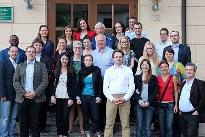 6th Seminar for young researchers on European Labour Law and Social Law in Wittenberg (16.-19.05.2013)