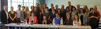 5th Seminar for young researchers on "European Labour Law and Social Law" in Graz, Austria April 26-29 2012