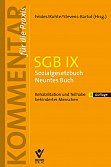SGB IX 9. Auflage Rehabilitation und Teilhabe behinderter Menschen
Feldes/Kohte/Stevens-Barthol (Hrsg.)