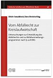 Vom Abfallrecht zur Kreislaufwirtschaft (2016)