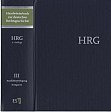 Handwörterbuch zur deutschen Rechtsgeschichte