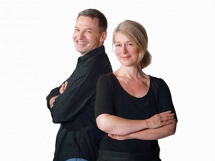 Irina Jahn und Falk Schmiedeknecht