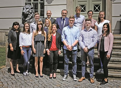 Lehrstuhlteam