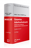 Gesamtes Arbeitsschutzrecht (Kothe/Faber/Feldhoff)