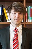 Wissenschaftlicher Mitarbeiter des Lehrstuhls Prof. Ulber Herr Alexander Koch, Fotograf: Christian Paul Johann Kalthöner