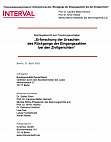 Abschlussbericht zum Forschungsvorhaben
Erforschung der Ursachen
des Rckgangs der Eingangszahlen
bei den Zivilgerichten