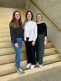 Rahel Schulze, Anna Laube, Theresa Westerhoff