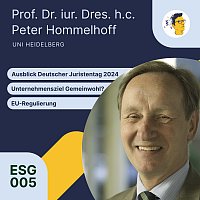 Ausblick Deutscher Juristentag 2024, Gemeinwohl aus Unternehmensziel?, Europische Regulierung zentralisieren