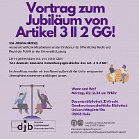 Veranstaltung am 2.12.2024